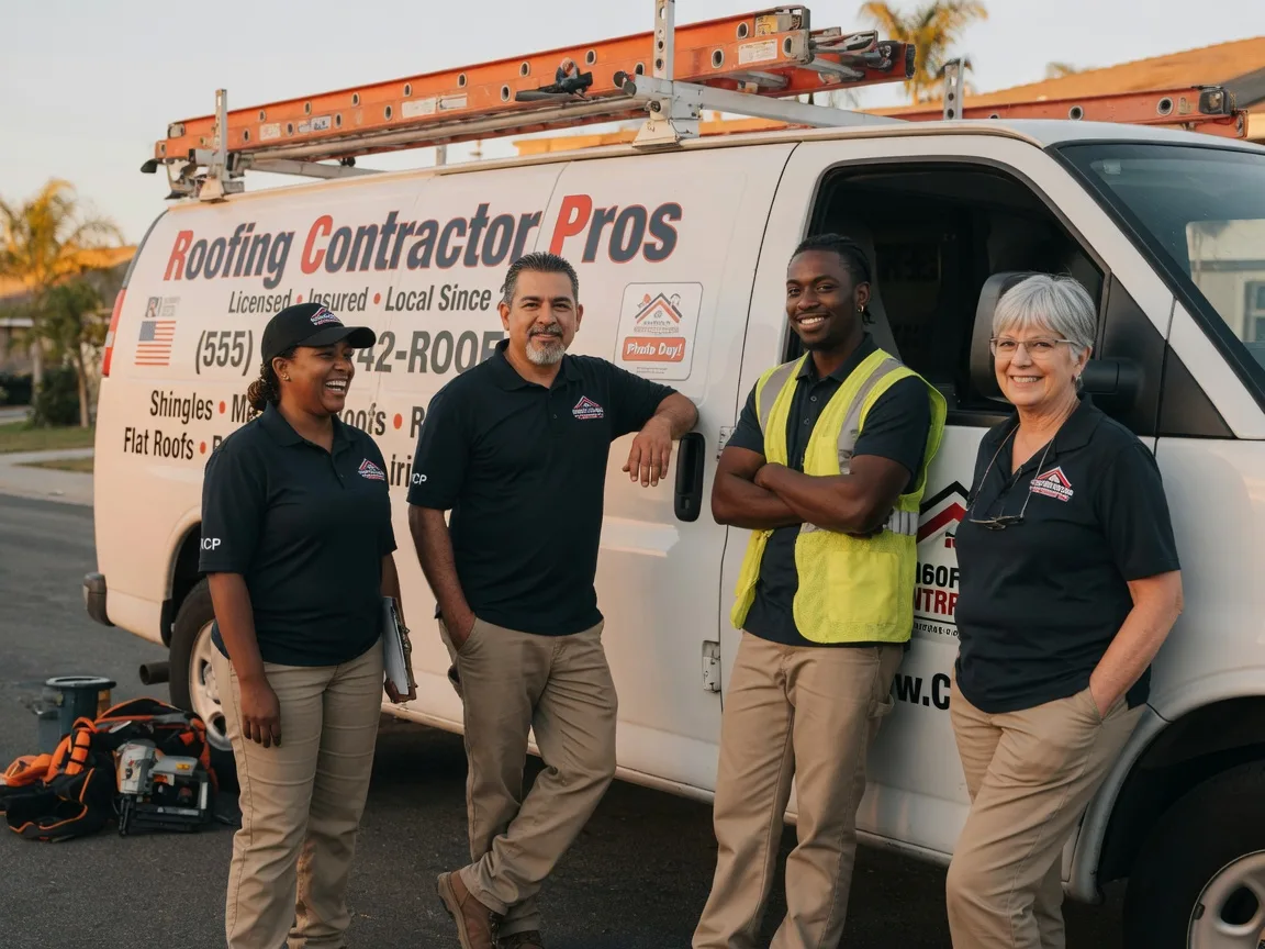 Local Roofing Contractors company in New Park, PA