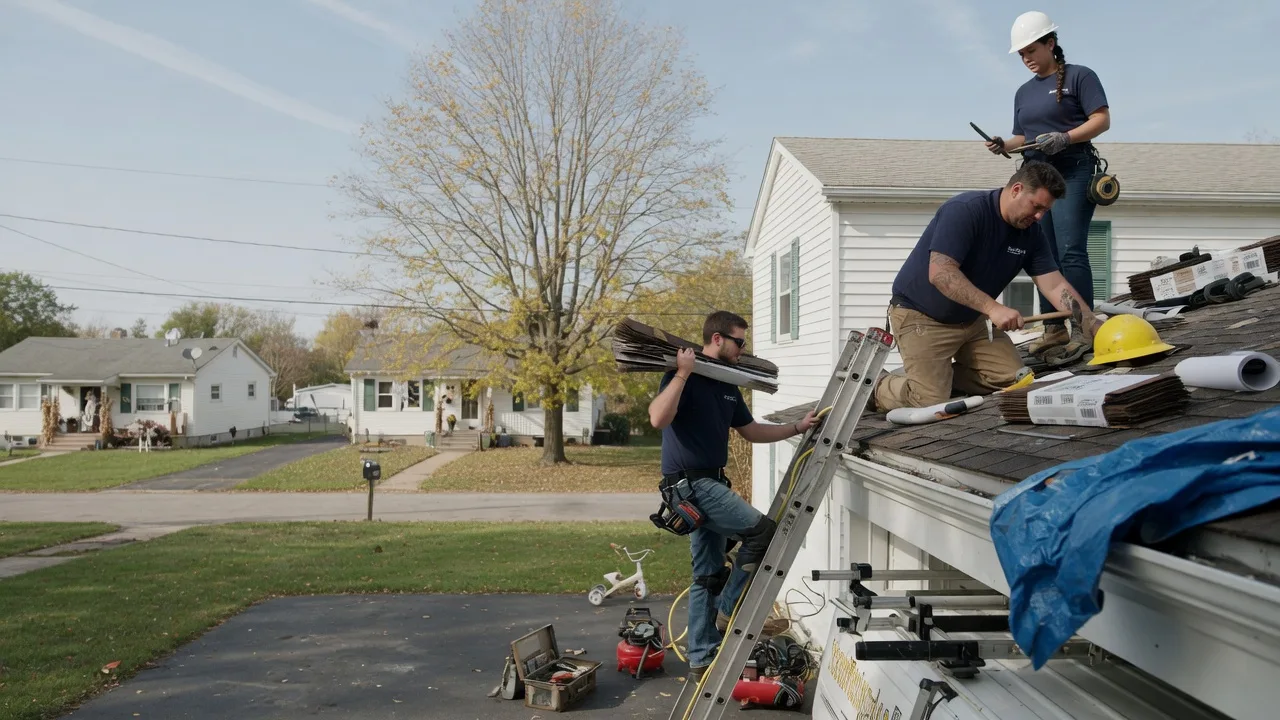 Local Roofing Contractors in New Park, PA near me